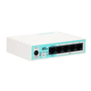 Mikrotik RouterBOARD hEX lite 5 ports router 5 X 10/100 PoE OSL4 - (RB750r2)