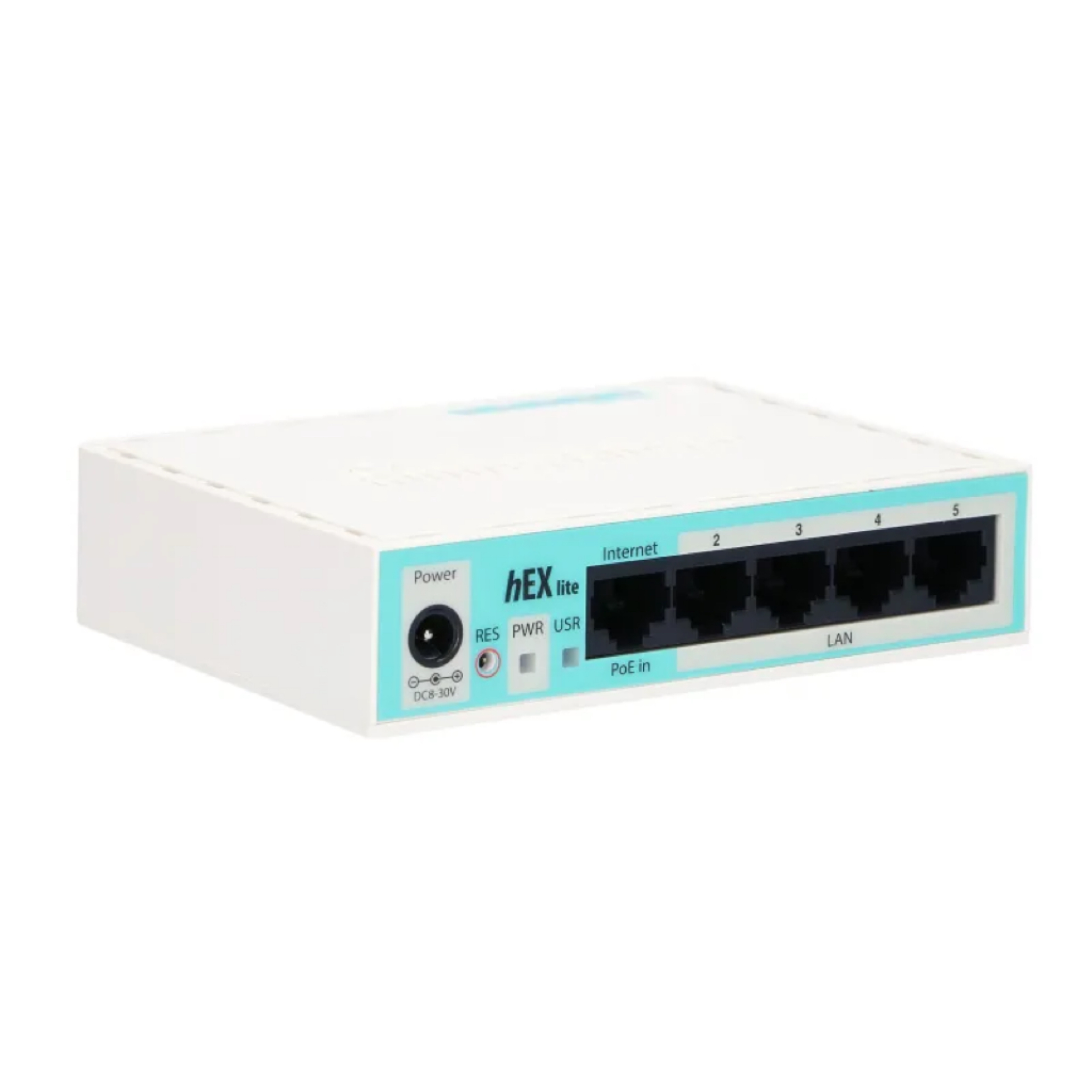 Mikrotik RouterBOARD hEX lite 5 ports router 5 X 10/100 PoE OSL4 - (RB750r2)