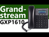 Grandstream GXP1610 IP Phone, 2 SIP Lines, HD Voice, PoE/Power Adapter, for Office & Home VoIP System 