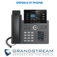 Grandstream GRP2614 Business 4 SIP Lines Gigabit PoE 8 BLF Keys IP Phone 