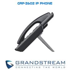 Grandstream GRP2602 2 Lines PoE HD Voice Plug & Play Ideal for Office/Business IP Phone