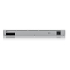 Ubiquiti UniFi Switch Pro 24 PoE USW-Pro-24-POE – 24-Port Gigabit Layer 3 Managed Switch, 16x PoE+ & 8x PoE++ 802.3bt (400W Budget), 2x 10G SFP+, Near-Silent Cooling, Rackmount