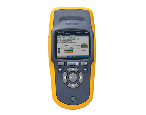 Fluke LRAT-2000-KIT WireView Network Tester LinkRunner AT