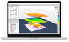 NetAlly AirMagnet Survey PRO Wireless Survey Instrument, WLAN Analysis Tool (AM/A4018)