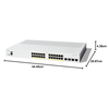C1300-24P-4X, Cisco C1300 Switch, 24x PoE+ 195W/4x 10G SFP+/Rack-mountable