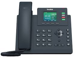Yealink SIP-T34W VoIP Phone 4.3-Inch Screen PoE Office Desk Telephone Cost-effective WiFi IP phone
