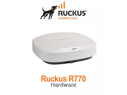 Ruckus R770 Wi-Fi 6 Indoor 4×4 MU-MIMO Wireless Enterprise 5.4Gbps High-Density Support PoE+ Powered Access Point