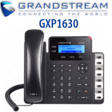 Grandstream GXP1630 SIP 4 Lines PoE HD Audio Plug & Play Enterprise IP Phone 