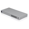 Ubiquiti UniFi Switch 16 PoE USW-16-POE – 16-Port Gigabit Layer 2 Managed Switch, 8x PoE+ 802.3at (42W Budget), 2x 1G SFP, Fanless Silent Cooling, 1.3" Touchscreen, Rackmount