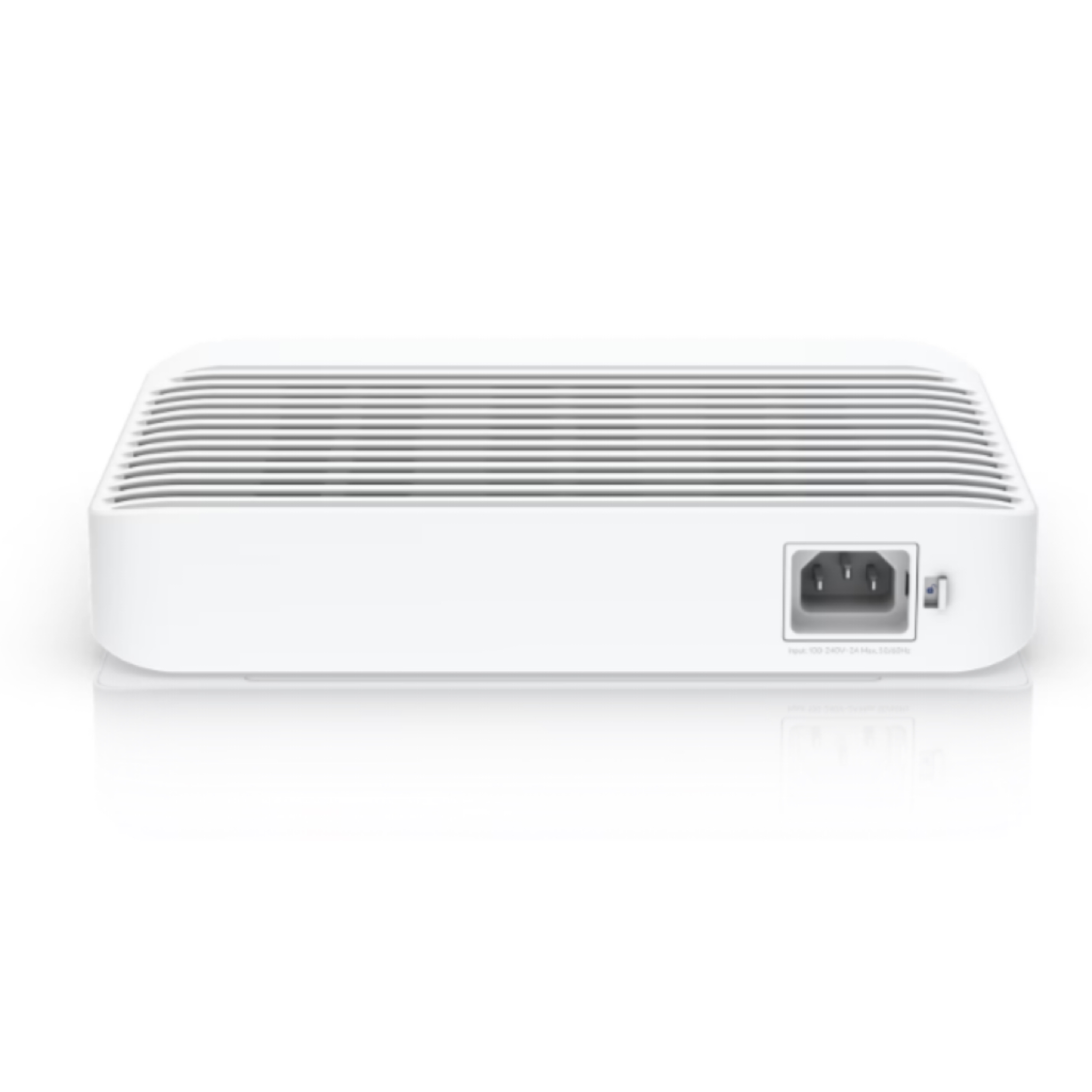 Ubiquiti UniFi Switch Enterprise 8 PoE USW-Enterprise-8-PoE – 8-Port 2.5GbE Layer 3 Managed Switch, 8x PoE+ 802.3at (120W Budget), 2x 10G SFP+, 1.3" Touchscreen, Fanless