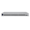 Ubiquiti UniFi Switch Enterprise 24 PoE USW-Enterprise-24-PoE – 24-Port Layer 3 Managed Switch, 12x 2.5GbE + 12x 1GbE PoE+ (400W Budget), 2x 10G SFP+, 1.3" Touchscreen, Rackmount