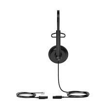 Yealink YHS34 Lite Dual / Mono USB Wired Headset Noise Cancelling Microphone Office Headset with QD to RJ Port