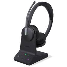 Yealink WH64 Professional Wireless Headset HD Voice USB Dongle Compatible Teams/Zoom/UC Bluetooth Headset 
