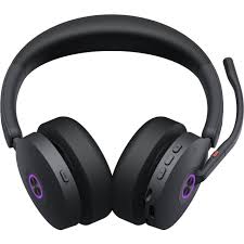 Yealink WH68 ANC DECT Wireless Headset Noise Cancellation Bluetooth HD Voice 30H Battery Office/Remote Work Bluetooth Headset 
