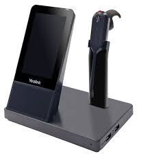 Yealink WH67 Wireless DECT Headset Noise Cancellation Office/Remote Work HD Voice Bluetooth Headset 