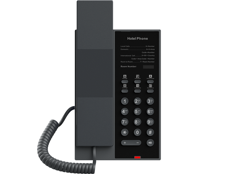 Fanvil H602/H602W Series Dual-Mode PoE/Dual-Band WiFi6 HD Voice Hotel IP Phone