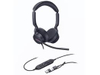 Yealink UH46 Wired Headset Noise Cancelling HD Voice Comfort Ear Cushion Office/Remote Work/Call Center Headset