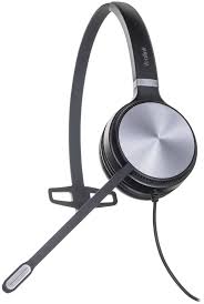 Yealink YHS36 Wired USB Headset Noise Cancelling Business Headset for Yealink T2/T4/T5 Series IP Phones, Office, Call Center