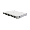MikroTik CRS354-48G-4S+2Q+RM 48-Port Managed L2 Switch with 4x 10G SFP+ and 2x 40G QSFP+, Dual Power Supplies, 1U Rackmount