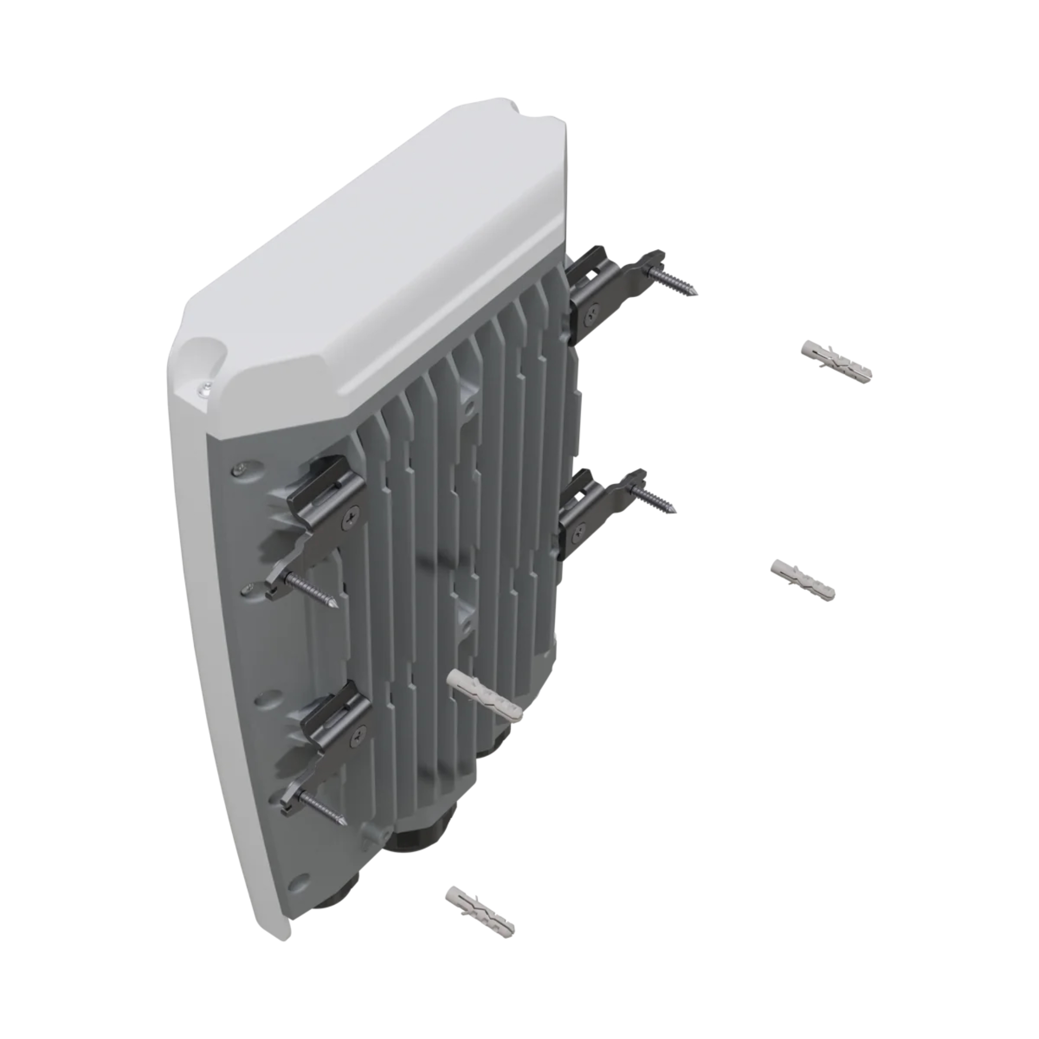 MikroTik CRS504-4XQ-OUT 4-Port 100G QSFP28 Outdoor Switch, IP66 Weatherproof, PoE-in, 25G Breakout Support