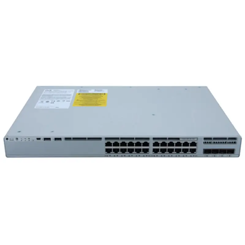 C9200L-24T-4X-E, Cisco Catalyst 9200L Switch, 24xGE, 4x10GE uplink, Network Essentials