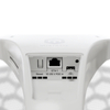 MikroTik LHG XL 5 ax LHG-5axD-XL Long-Range Outdoor Wi-Fi 6 CPE – 27 dBi Antenna, Up to 30 km PtP, 5 GHz 1200 Mbps, Gigabit PoE, IP54, RouterOS v7