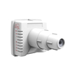 MikroTik LDF 5 RBLDF-5nD – 5GHz Outdoor Wireless CPE/Bridge with 9dBi Built-in Antenna, 2×2 MIMO 300Mbps, Passive PoE, RouterOS L3, IP54, for Satellite Dish Mount