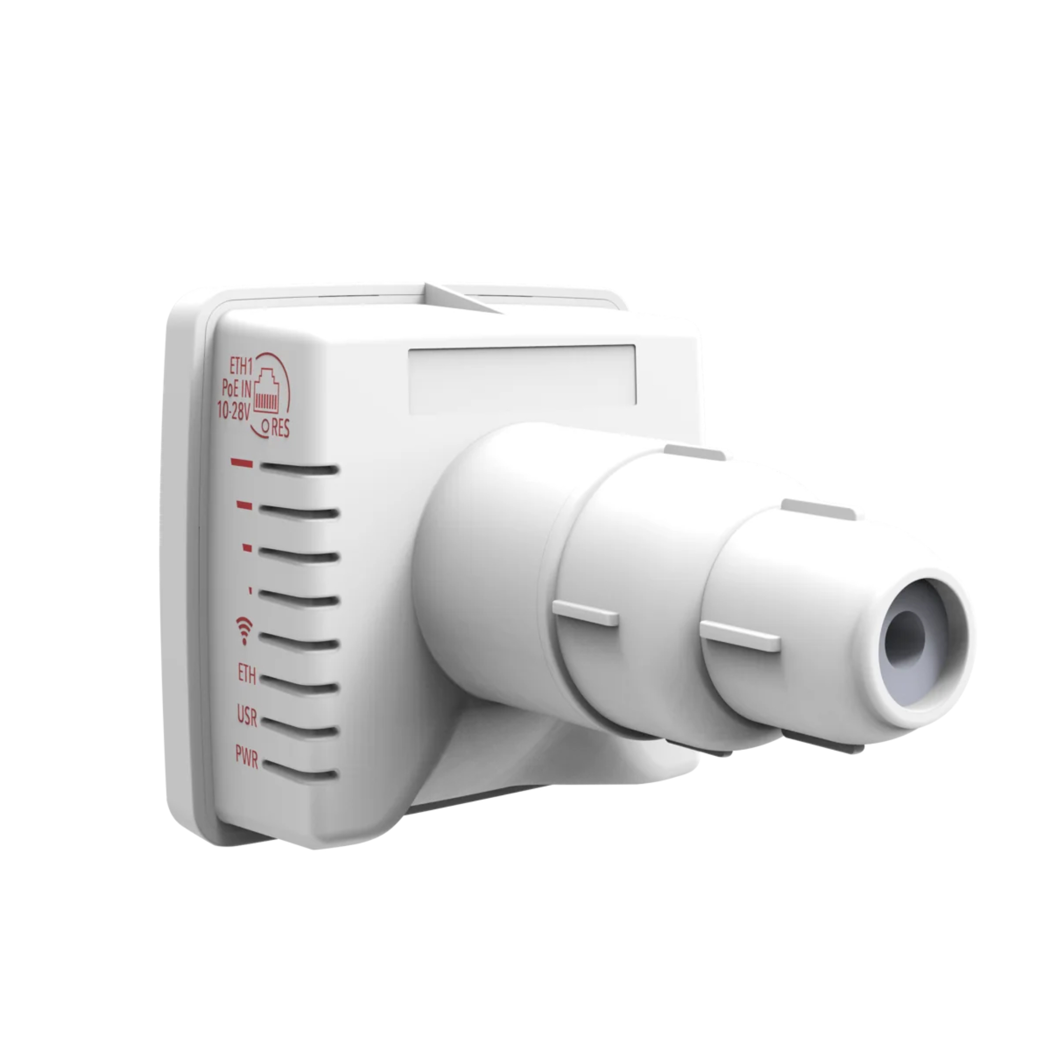 MikroTik LDF 5 RBLDF-5nD – 5GHz Outdoor Wireless CPE/Bridge with 9dBi Built-in Antenna, 2×2 MIMO 300Mbps, Passive PoE, RouterOS L3, IP54, for Satellite Dish Mount
